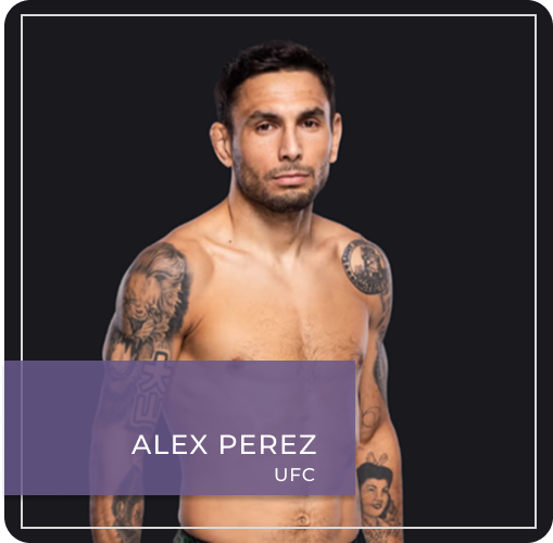Alex Perez - Professional athlete